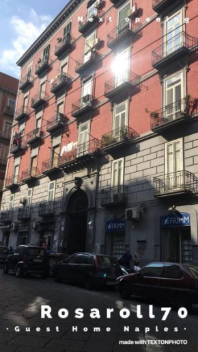Rosaroll70, Napoli